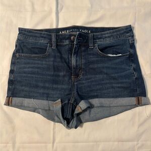 American Eagle Outfitters Indigo Jean Shorts